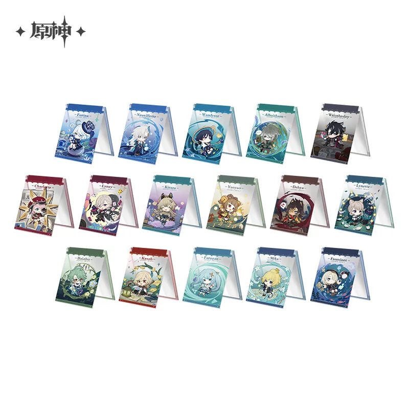 Genshin Impact - Starlit Letter Acrylic Folding Mirror miHoYo