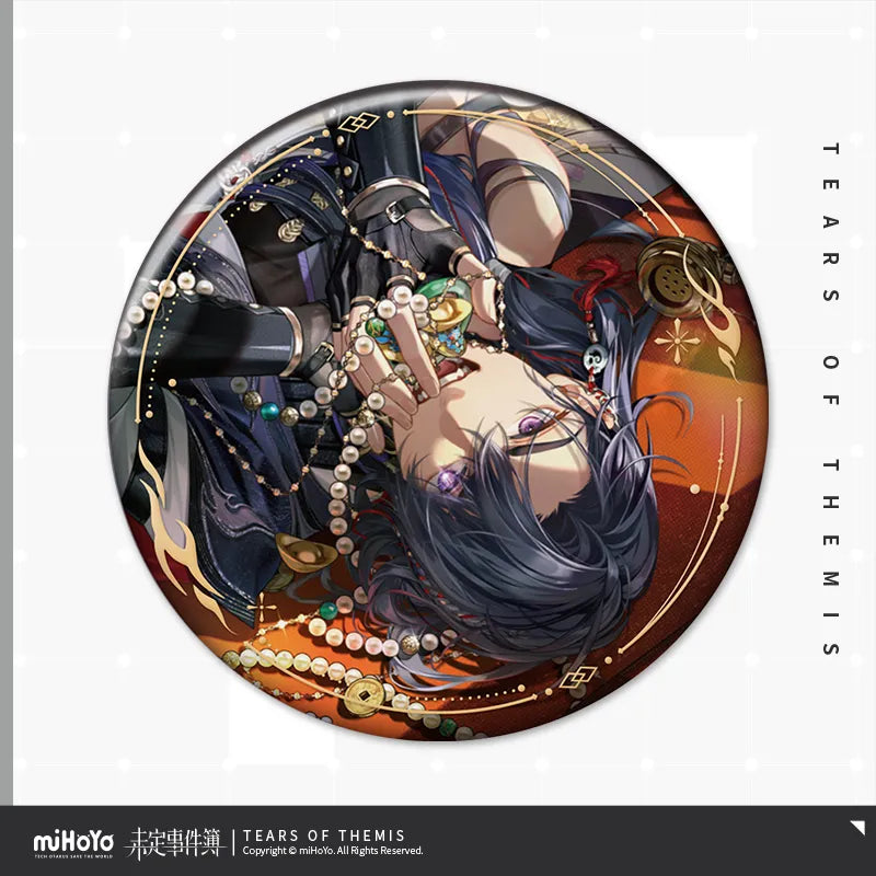 Tears of Themis - Tales of the Supernatural Series Badge miHoYo
