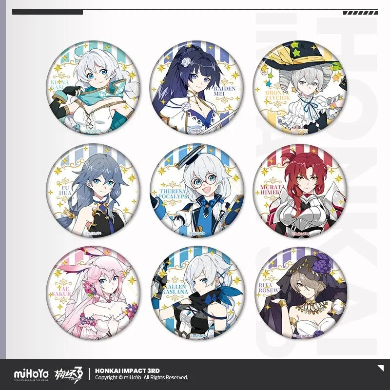 Honkai Impact 3rd - Anniversary Return Dungeon Series Badge miHoYo