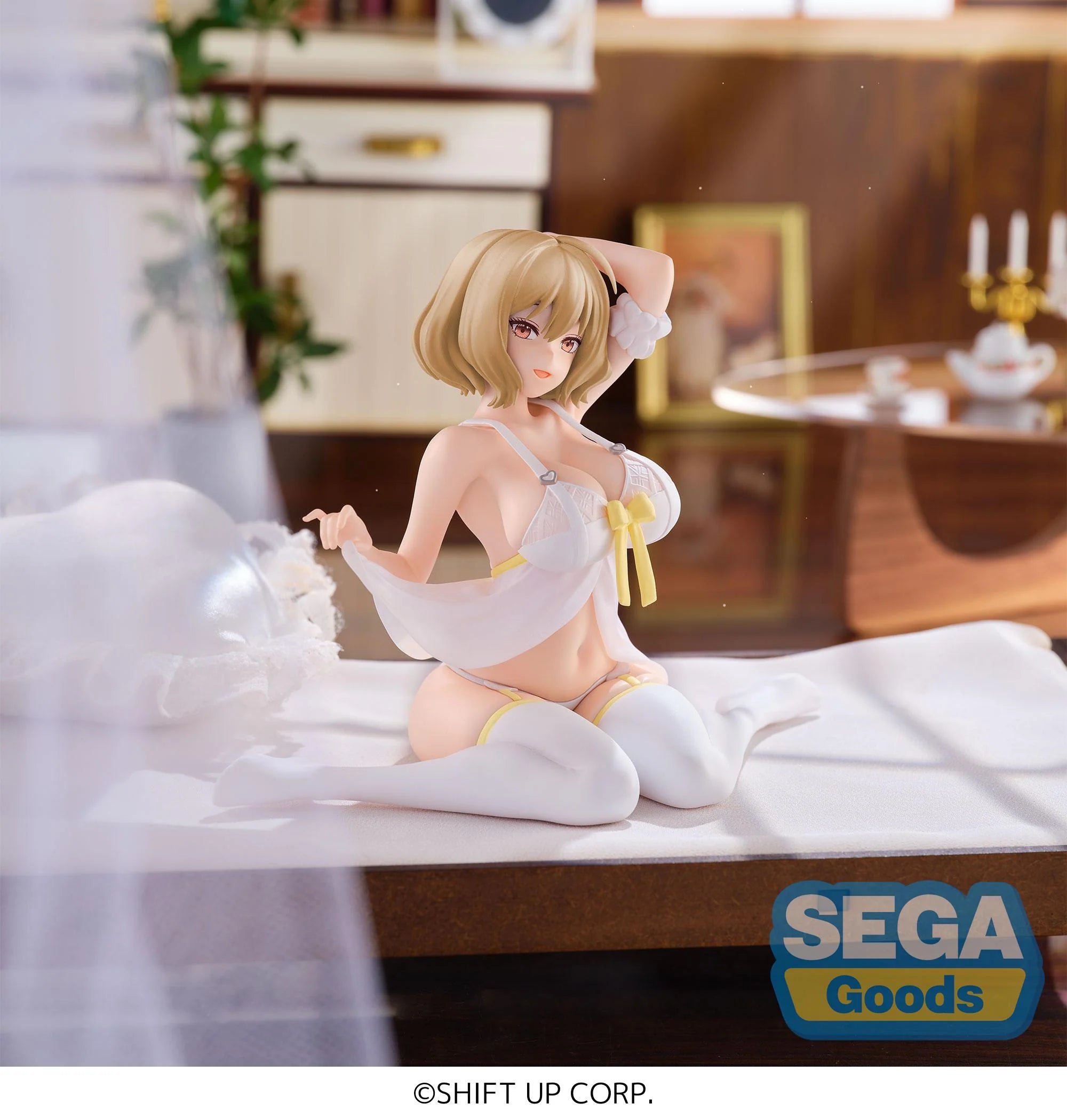 GODDESS OF VICTORY: NIKKE - Anis & N102 Yumemirize Prize Figure SEGA