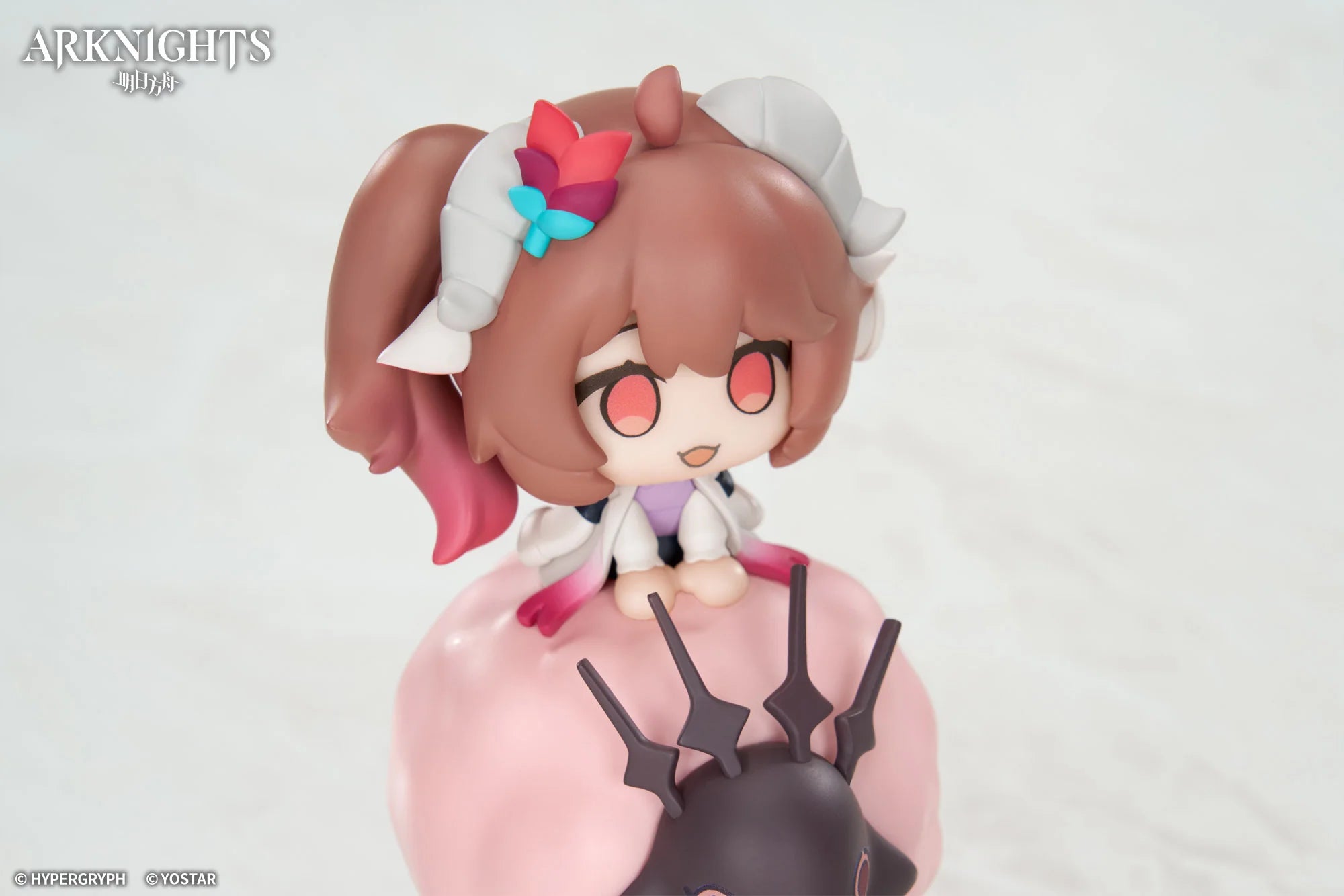 Arknights - Eyjafjalla the Hvít Aska Happy Shake Chibi Figure APEX