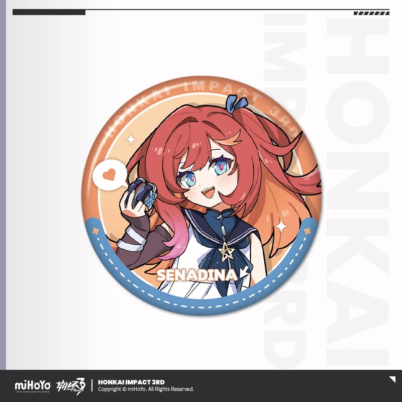 Honkai Impact 3rd - Little Teatime Series Vol.2 Badge miHoYo