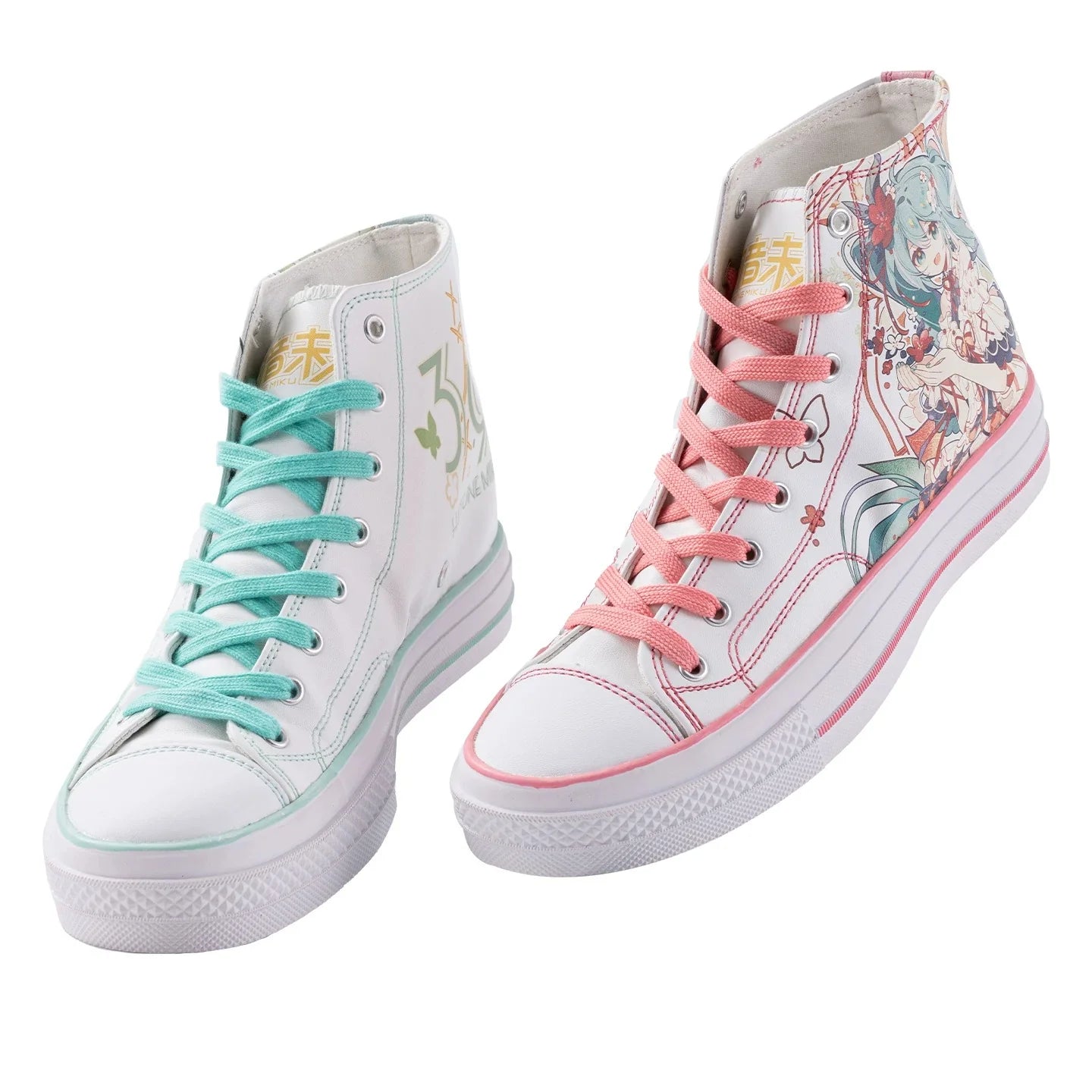 Hatsune Miku - Spring in the Mirror Concerto Series Casual Shoes Moeyu