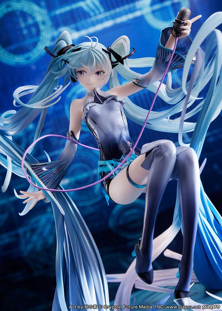 Hatsune Miku - Hatsune Miku(Techno-Magic Ver.) 1/7 Scale Figure FuRyu Corporation