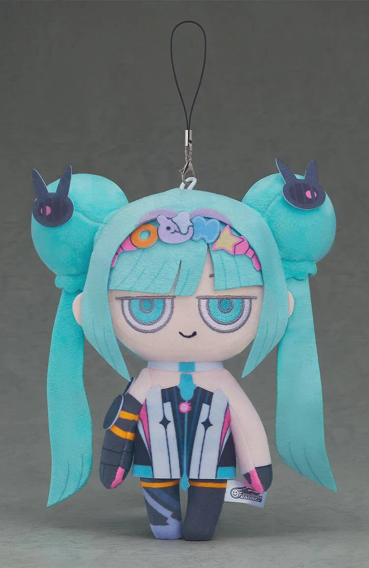 Hatsune Miku - Hatsune Miku GT Project (Racing Miku 2026 Ver.) Chibi Plushie Good Smile Racing