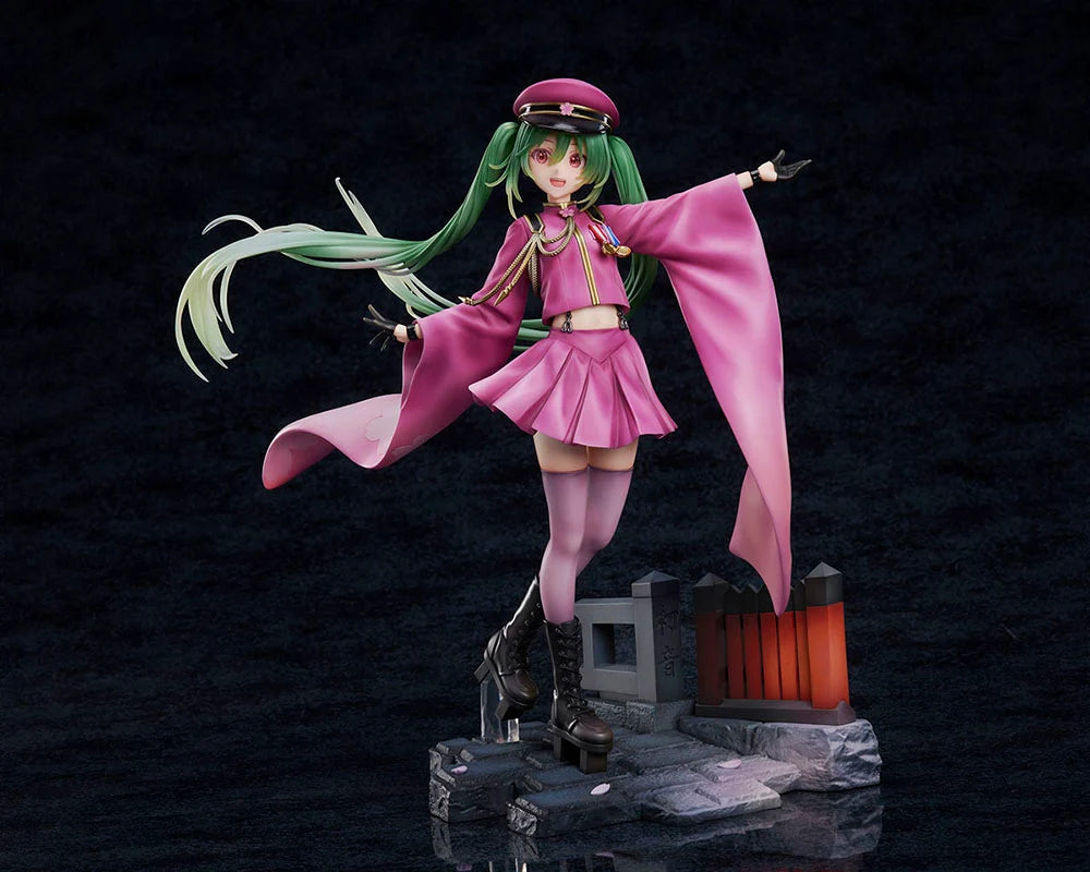Hatsune Miku - Hatsune Miku (Senbonzakura 10th Anniversary ver.) 1/7 Scale Figure Design COCO