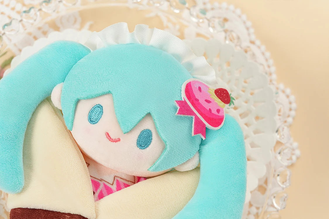 Hatsune Miku - Hatsune Miku Crêpe Mascot Keychain Plushie Good Smile Company