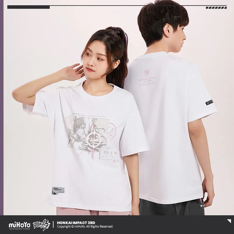 Honkai Impact 3rd - Elysia Because of You Theme T-Shirt miHoYo