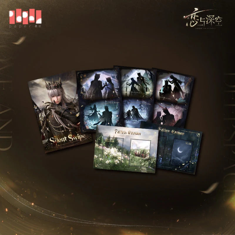 Love and Deepspace - Xavier King of Darknight Series Card Set InFold Games
