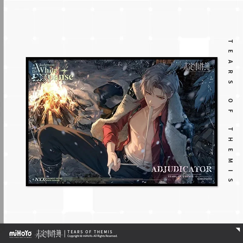Tears of Themis - Judgment On The White Expanse Series Art Board miHoYo