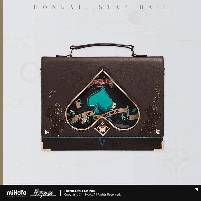 Honkai: Star Rail - Aventurine Impression Multi-purpose Bag miHoYo