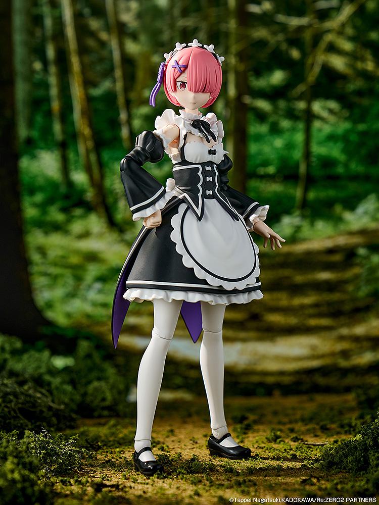 Re:Zero - Starting Life In Another World - Rem & Ram Plastic Model Kit KADOKAWA