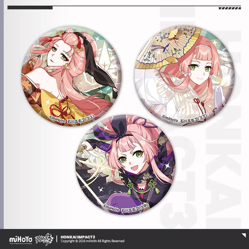 Honkai Impact 3rd - Stigmata Series Badge Set miHoYo