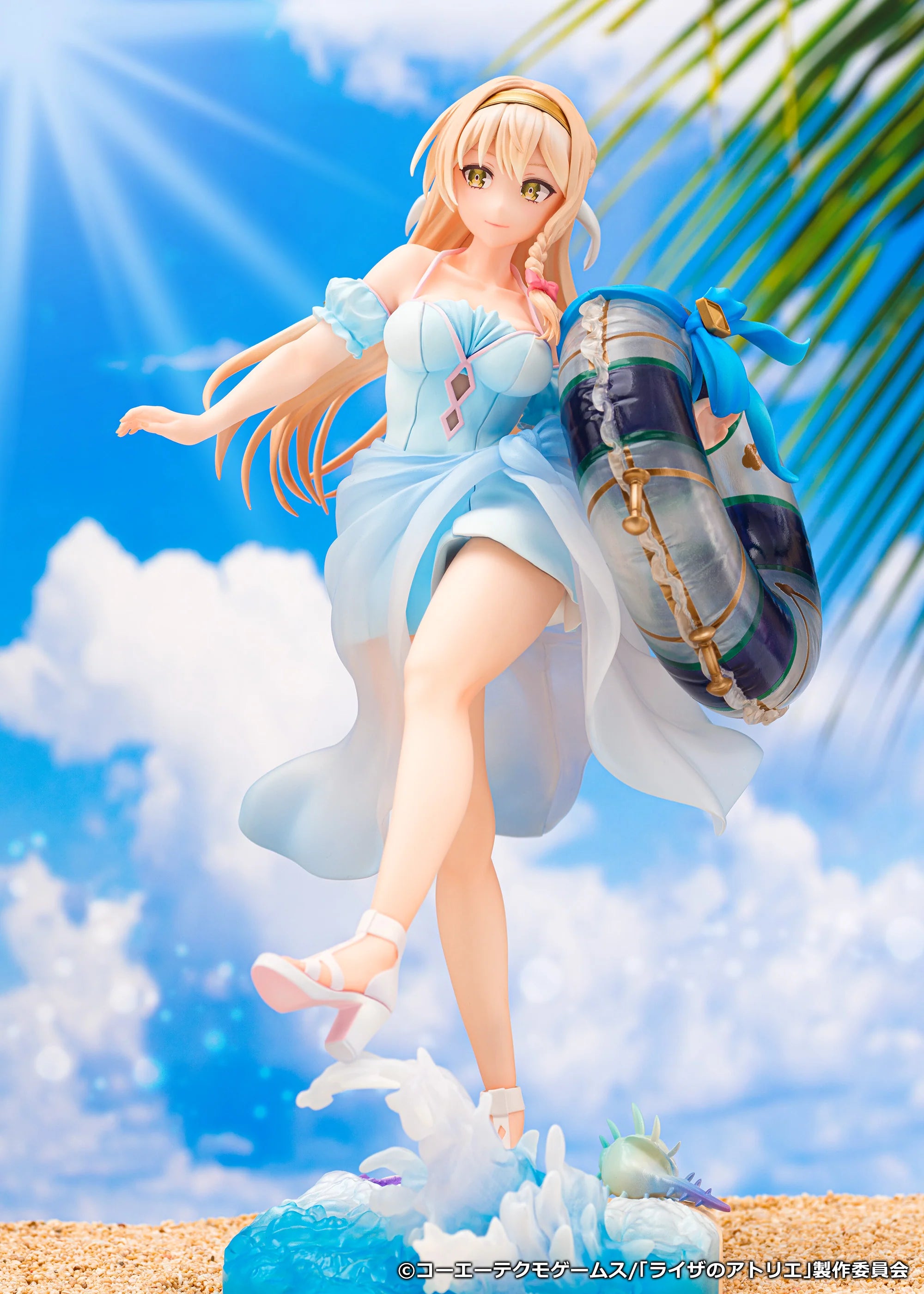 Atelier Ryza: Ever Darkness and the Secret Hideout - Claudia Barents (Swimsuit Ver.) 1/7 Scale Figure PROOF
