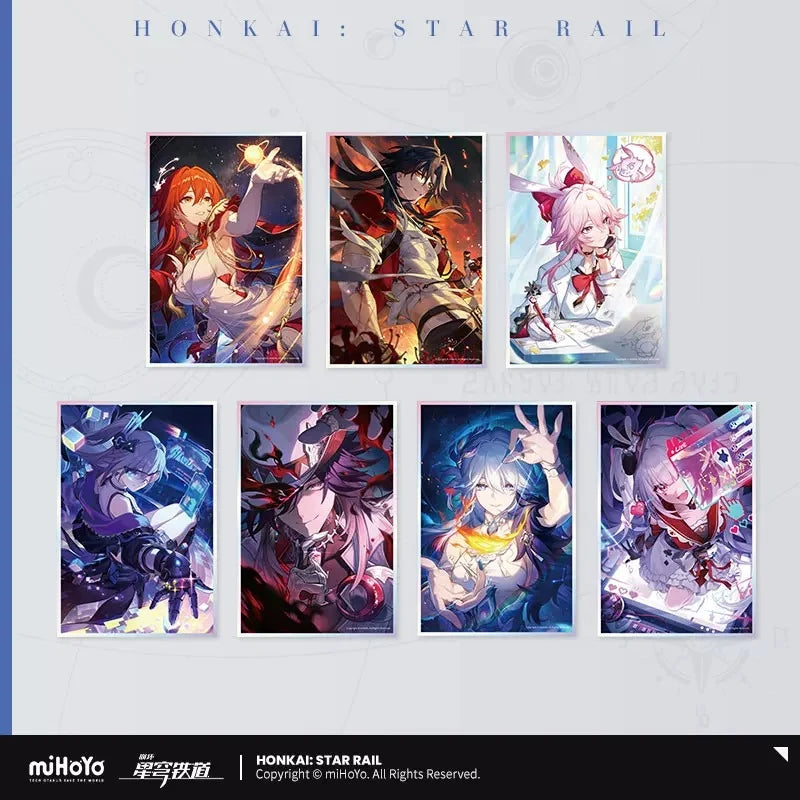 Honkai: Star Rail - Light Cone Acrylic Shikishi Art Card Board Vol.4 miHoYo
