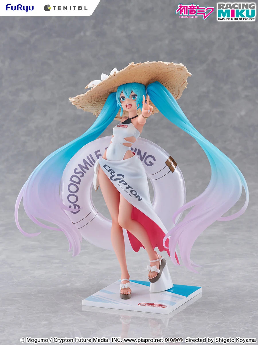 Vocaloid - Racing Miku (2024 Tropical Ver.) Non Scale Figure Furyu