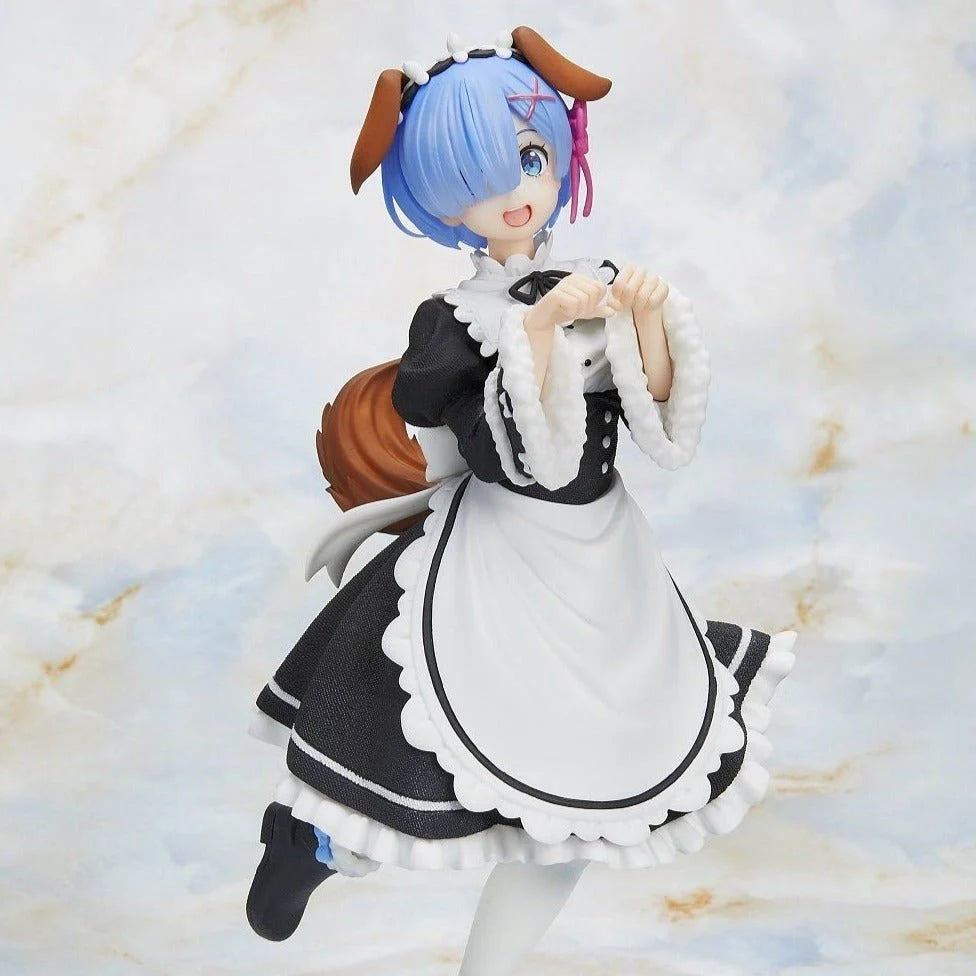 Re:ZERO - Rem (Memory Snow Dog ver.) Prize Figure TAITO