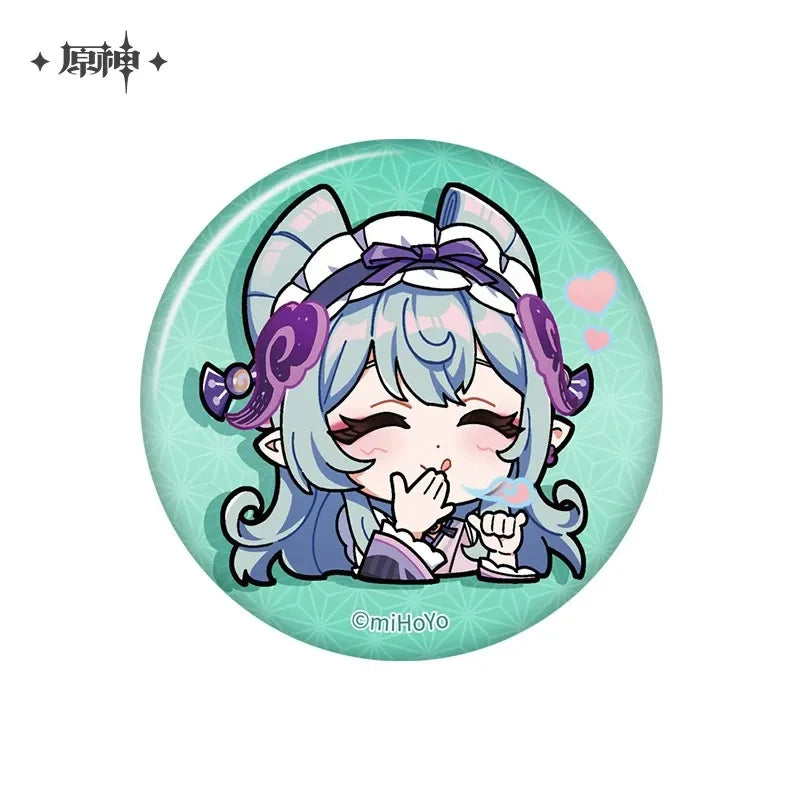 Genshin Impact - Inazuma Chibi Character Badge miHoYo