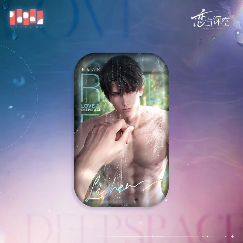 Love and Deepspace - Heartbeat Ripples Series Badge InFold Games