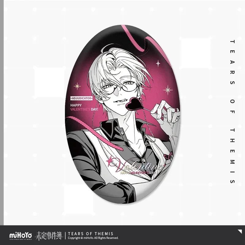 Tears of Themis - Heartfelt Journey Series Art Gem Badge miHoYo