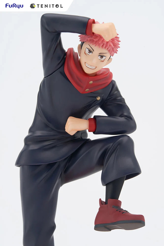 Jujutsu Kaisen - Yuji Itadori TENITOL Prize Figure FuRyu Corporation
