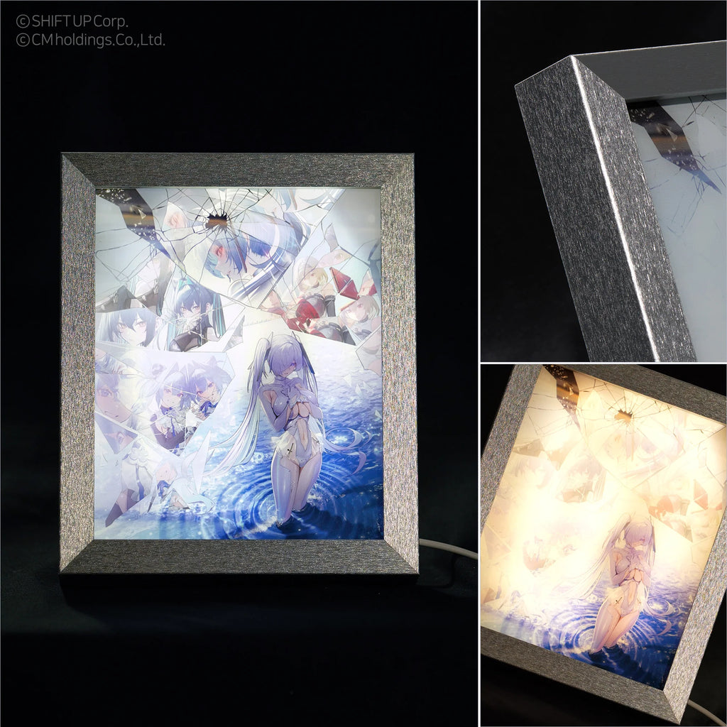 Goddess of Victory: Nikke - Cinderella LED Light Up Acrylic Art GNF TOYZ