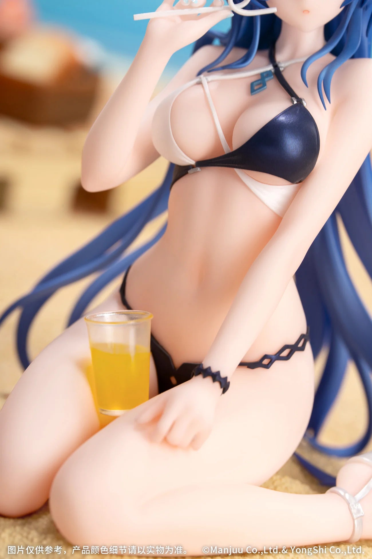 Azur Lane - Helena (Shimmering Triangle Wave Ver) Gift+ 1/8 Scale Figure Myethos