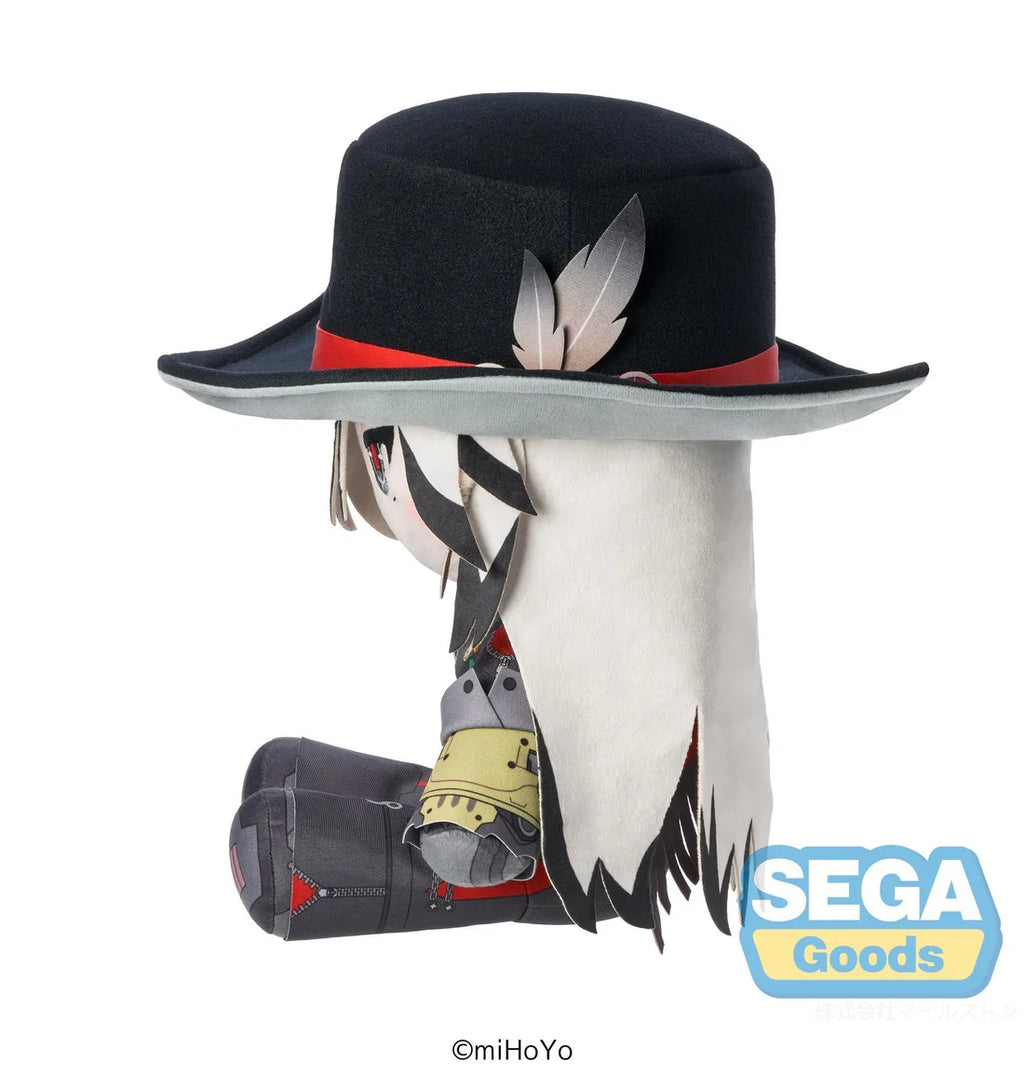 Honkai: Star Rail - Boothill Mirucco Series Sitting Plushie SEGA