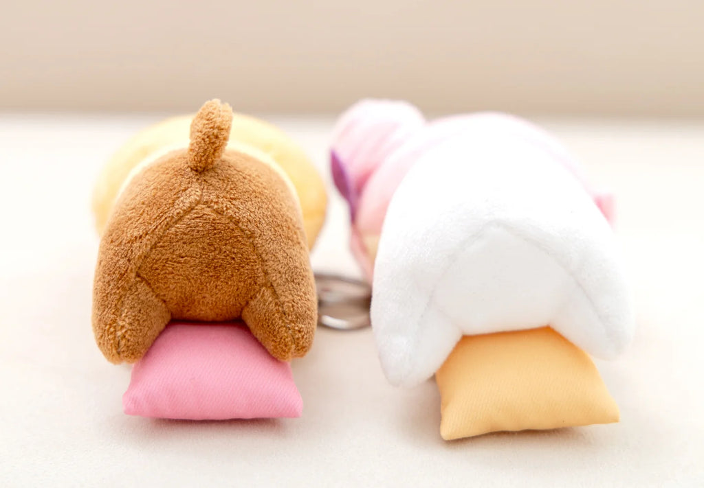 Goddess of Victory: Nikke - Doro＆Choonsik KAKAO FRIENDS Collab Series Desktop plush keychain GNF TOYZ