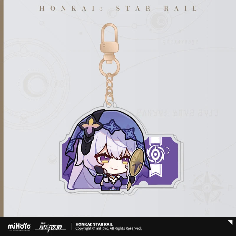 Honkai: Star Rail - Pom-Pom Gallery Sticker Keychain miHoYo