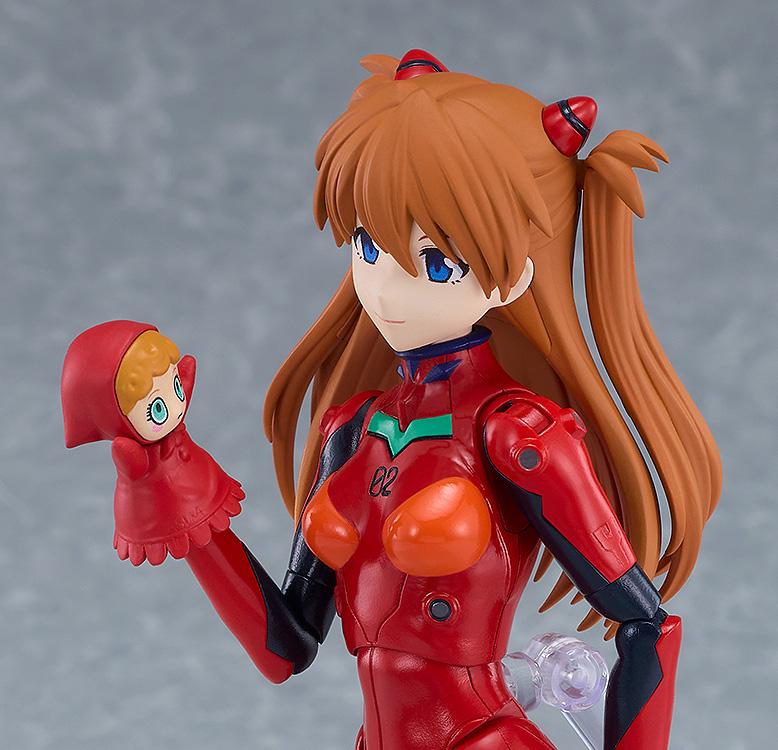 Evangelion - Rei Ayanami & Asuka Shikinami Langley Plastic Model Kit Good Smile Company