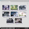 Punishing: Gray Raven - Nirvatia: Dirge Frame CG Postcard Set KURO GAMES