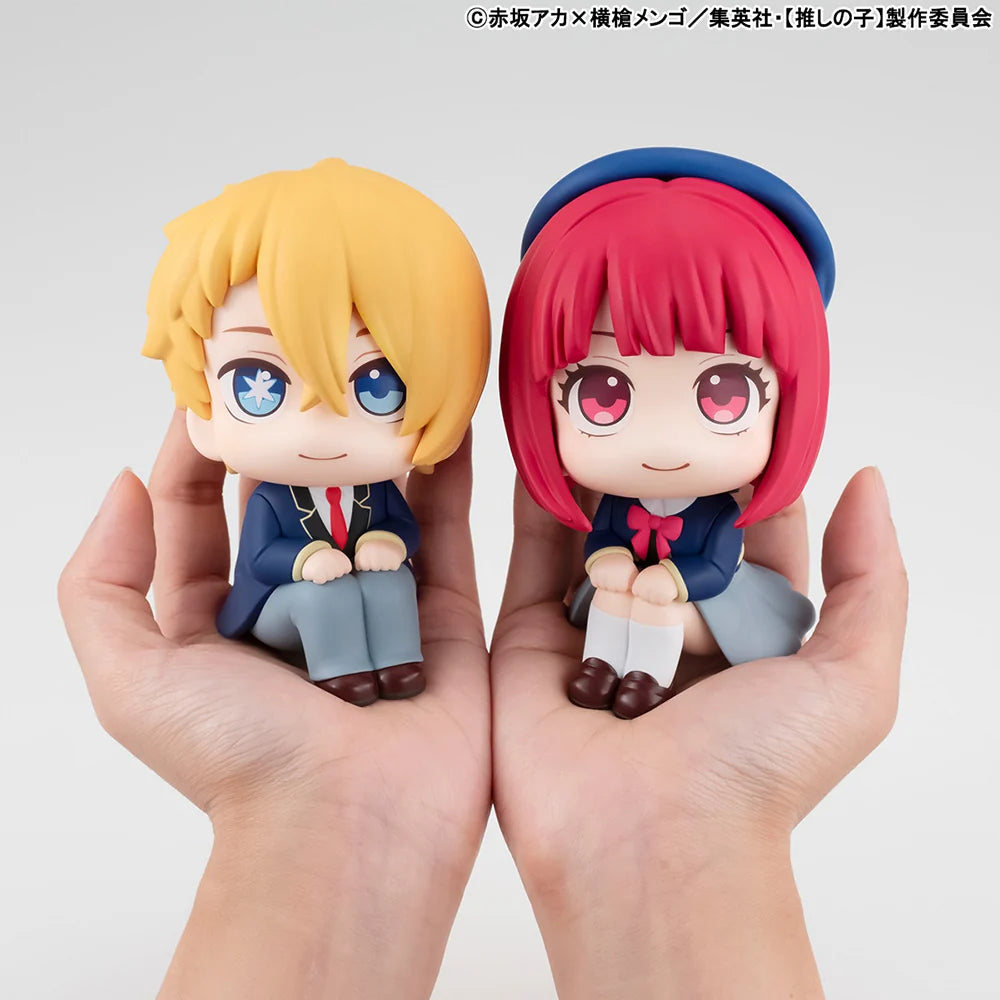 Oshi no ko - Aqua & Kana Arima [with gift] Lookup Mini Figure MegaHouse