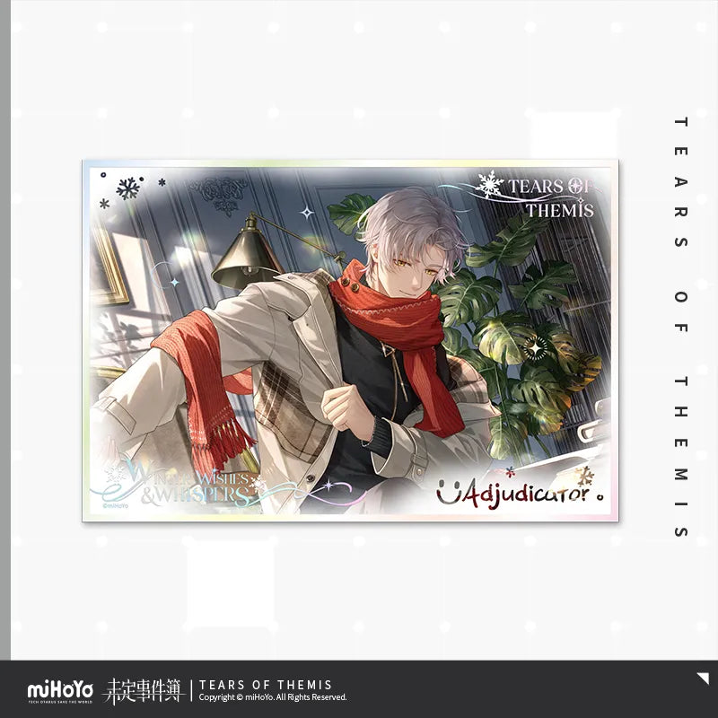 Tears of Themis - Winter Wishes & Whispers Series Acrylic Art Board miHoYo
