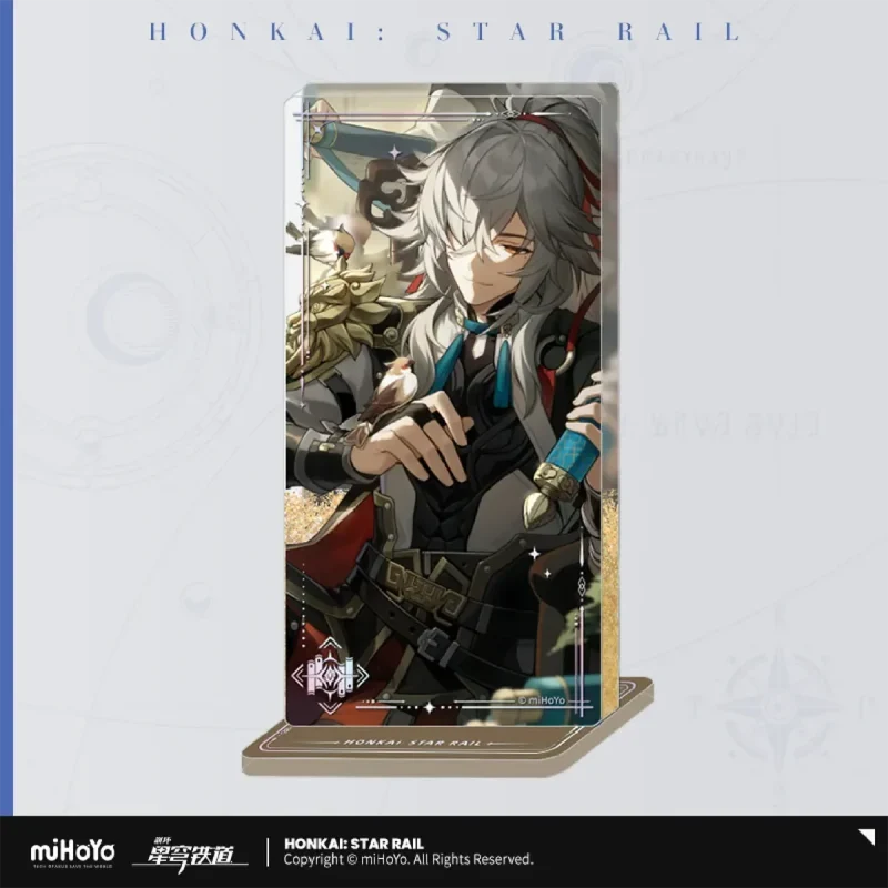 Honkai: Star Rail - Light Cone Series Glitter Quicksand Acrylic Block Ornaments miHoYo