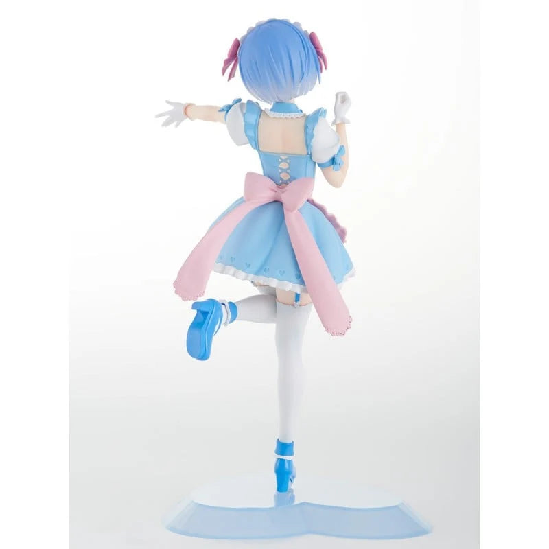 Re:Zero - Rem & Ram (Yumekawa Maid Ver.) Tenitol Prize Figure FuRyu Corporation