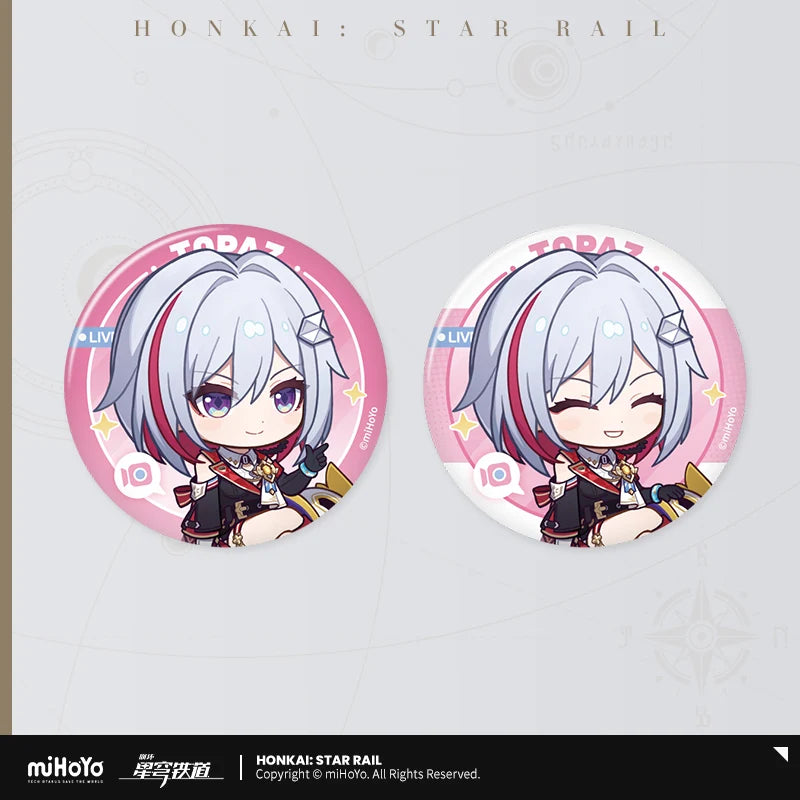 Honkai: Star Rail - Owlbert Reception Room Series Badge Set miHoYo