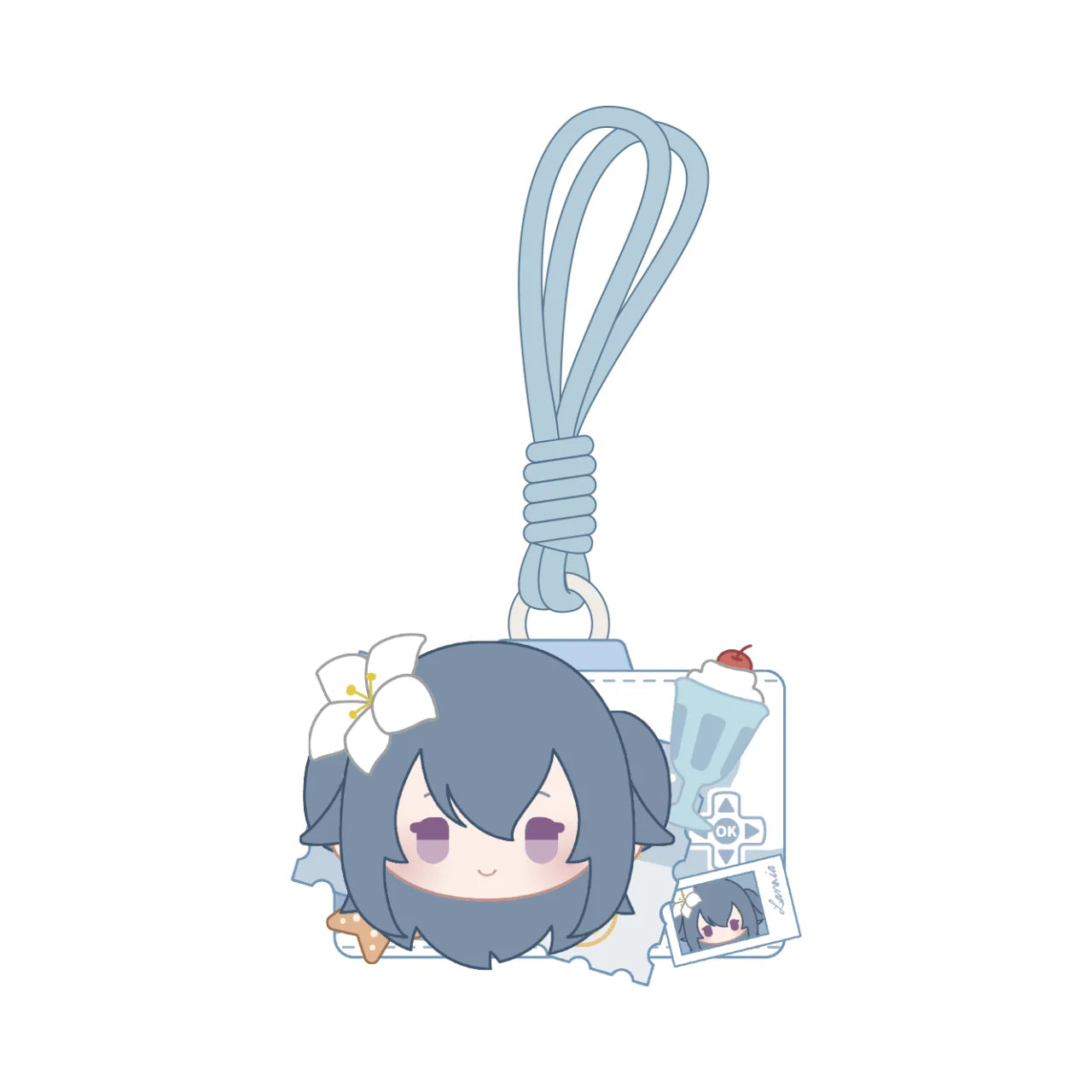 Punishing: Gray Raven - Travelers' Musings Plush Card Sleeve KURO GAMES