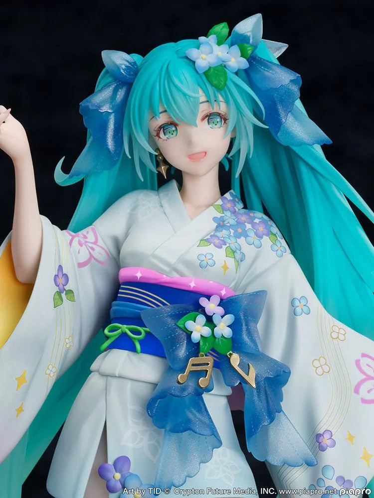 Hatsune Miku - Hatsune Miku (Summer Fireworks ver.) 1/7 Scale Figure FuRyu Corporation