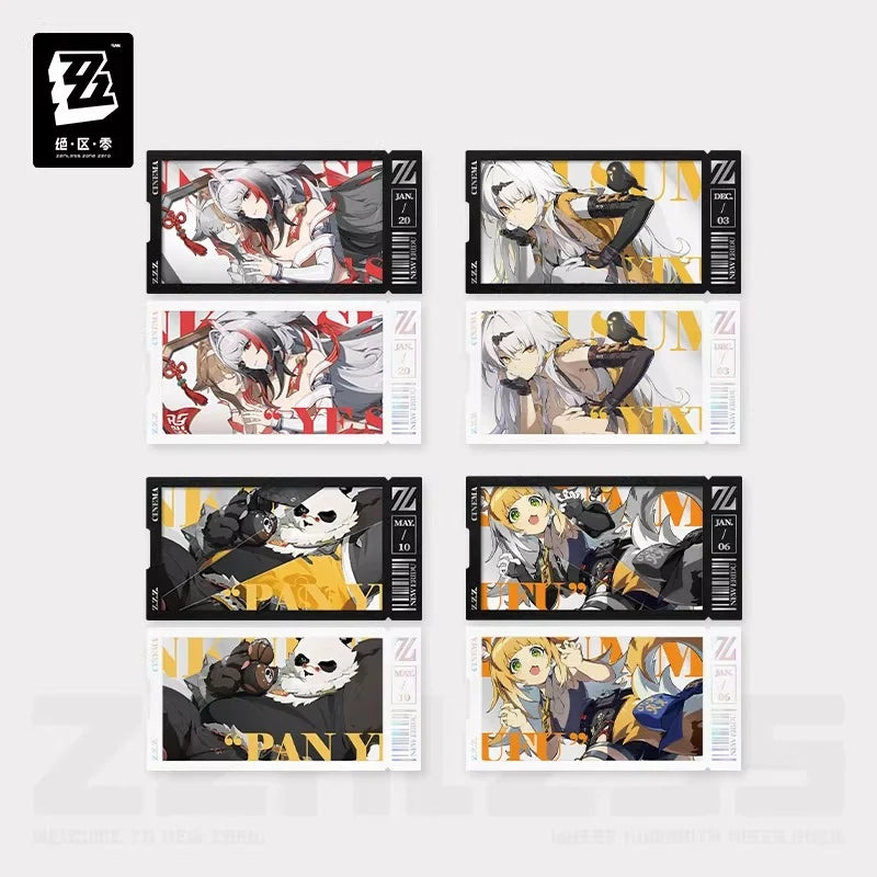 Zenless Zone Zero - Yunkui Summit Mindscape Cinema Collect Card Set miHoYo