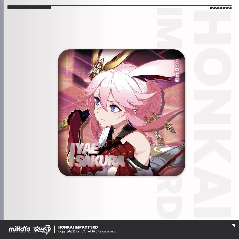 Honkai Impact 3rd - CG Series Valkyrie Square Laser Badge miHoYo