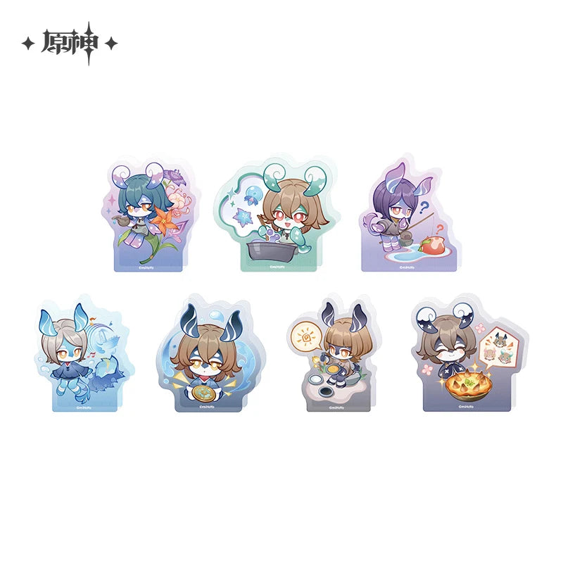 Genshin Impact - Melusine Event Chibi Acrylic Ornament miHoYo