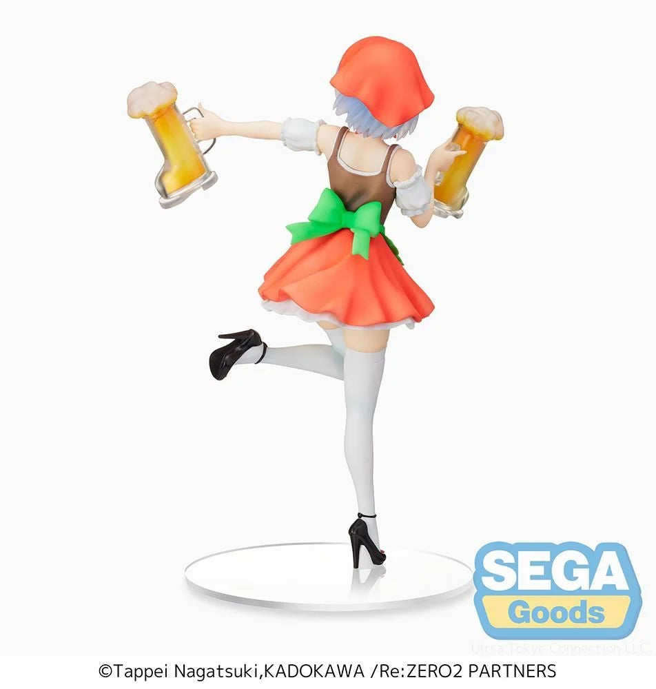 Re:ZERO - Rem (Oktoberfest Ver. SPM) Prize Figure SEGA