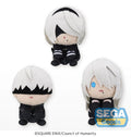 NieR - 2B & 9S & A2 (NieR:Automata Ver1.1a) Mascot Plushie SEGA