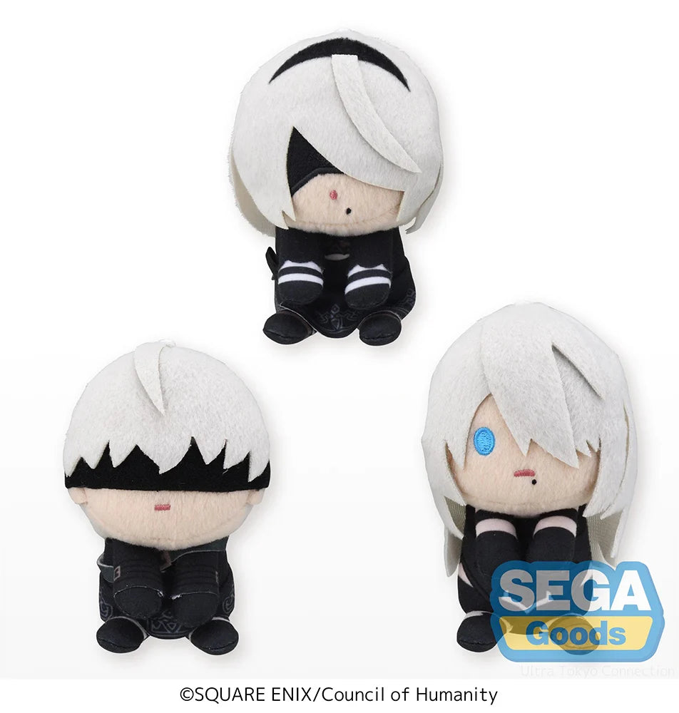 NieR - 2B & 9S & A2 (NieR:Automata Ver1.1a) Mascot Plushie SEGA