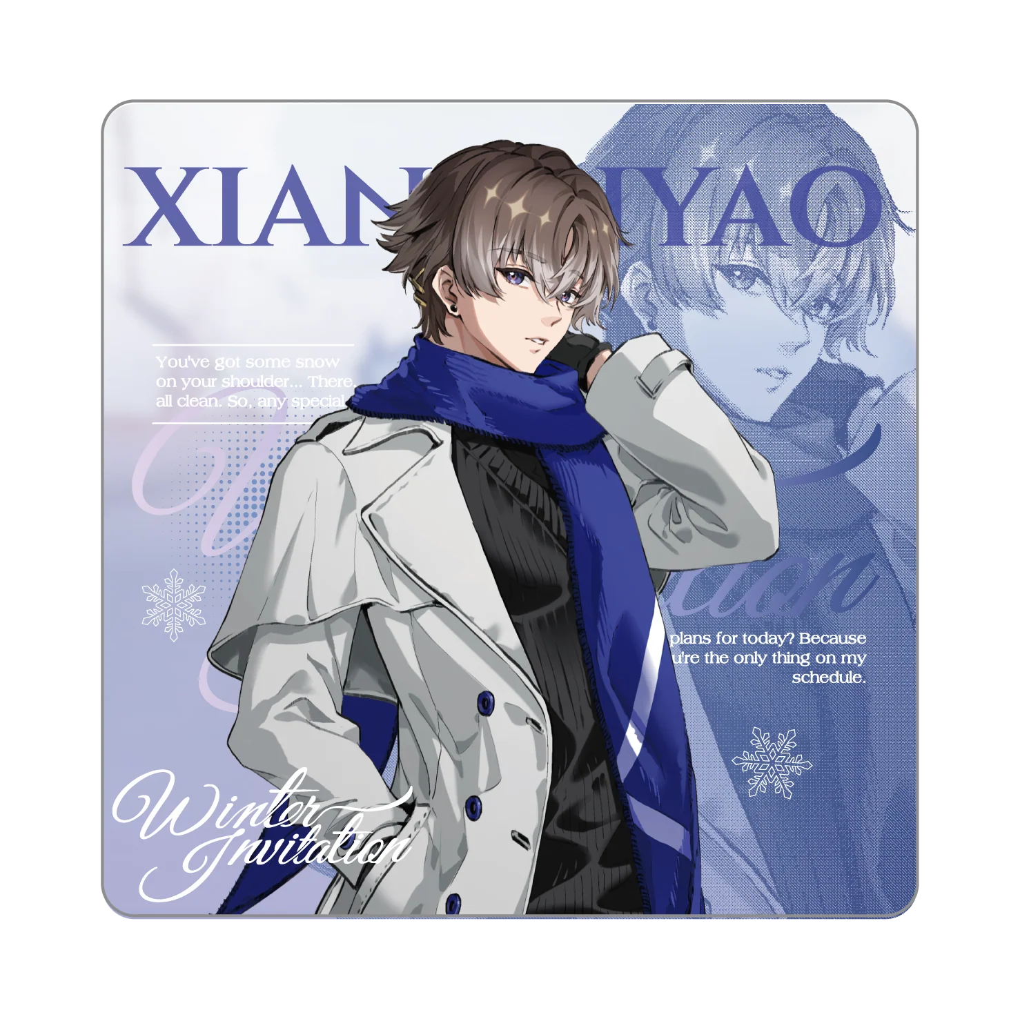 Wuthering Waves - Winter Invitation Series Acrylic Block KURO GAMES