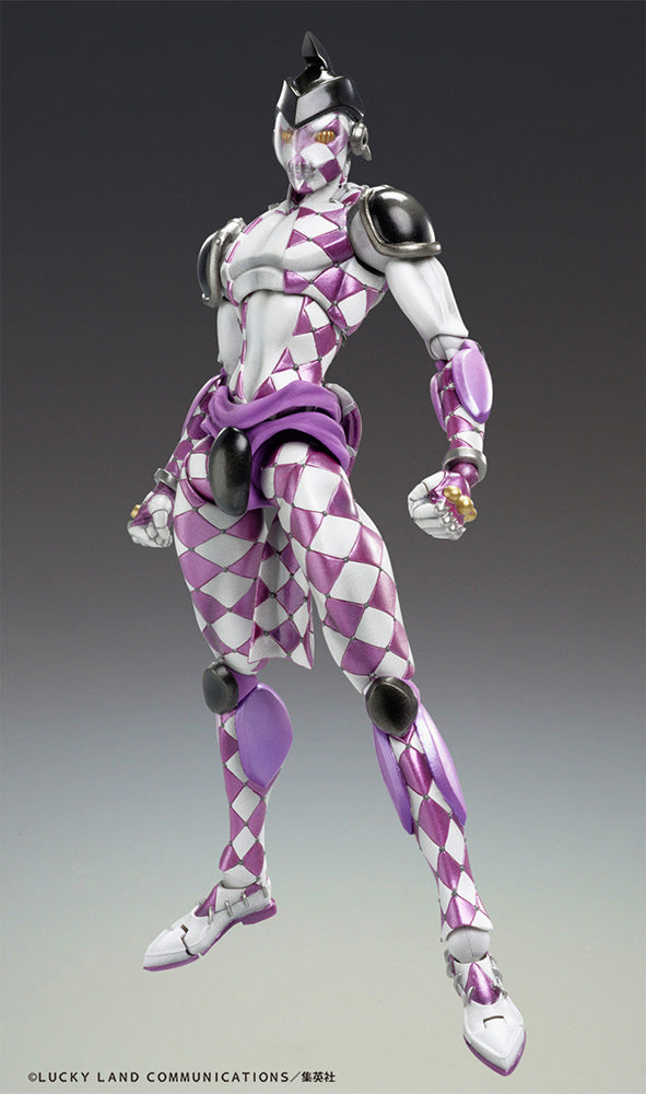 JoJo's Bizarre Adventure - Purple Haze (re-run) Chozokado Action Figure Medicos Entertainment
