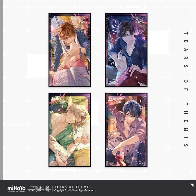 Tears of Themis - Fervent Desires Series PET Art Board miHoYo
