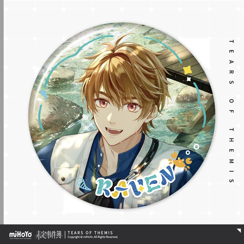 Tears of Themis - Aquatic Amusement Series Badge miHoYo