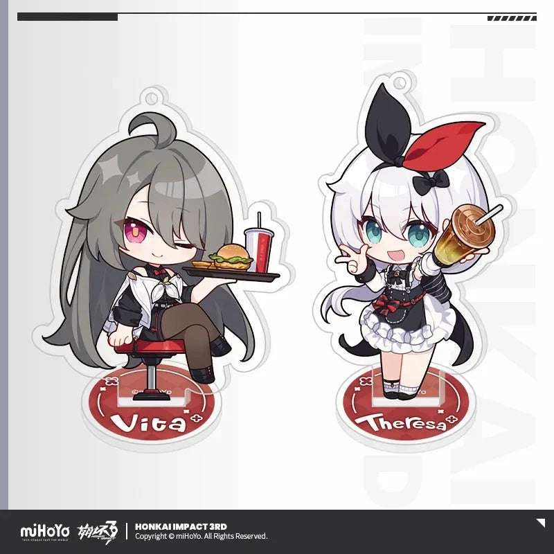 Honkai Impact 3rd - Delicious on Board Chibi Acrylic Stand miHoYo